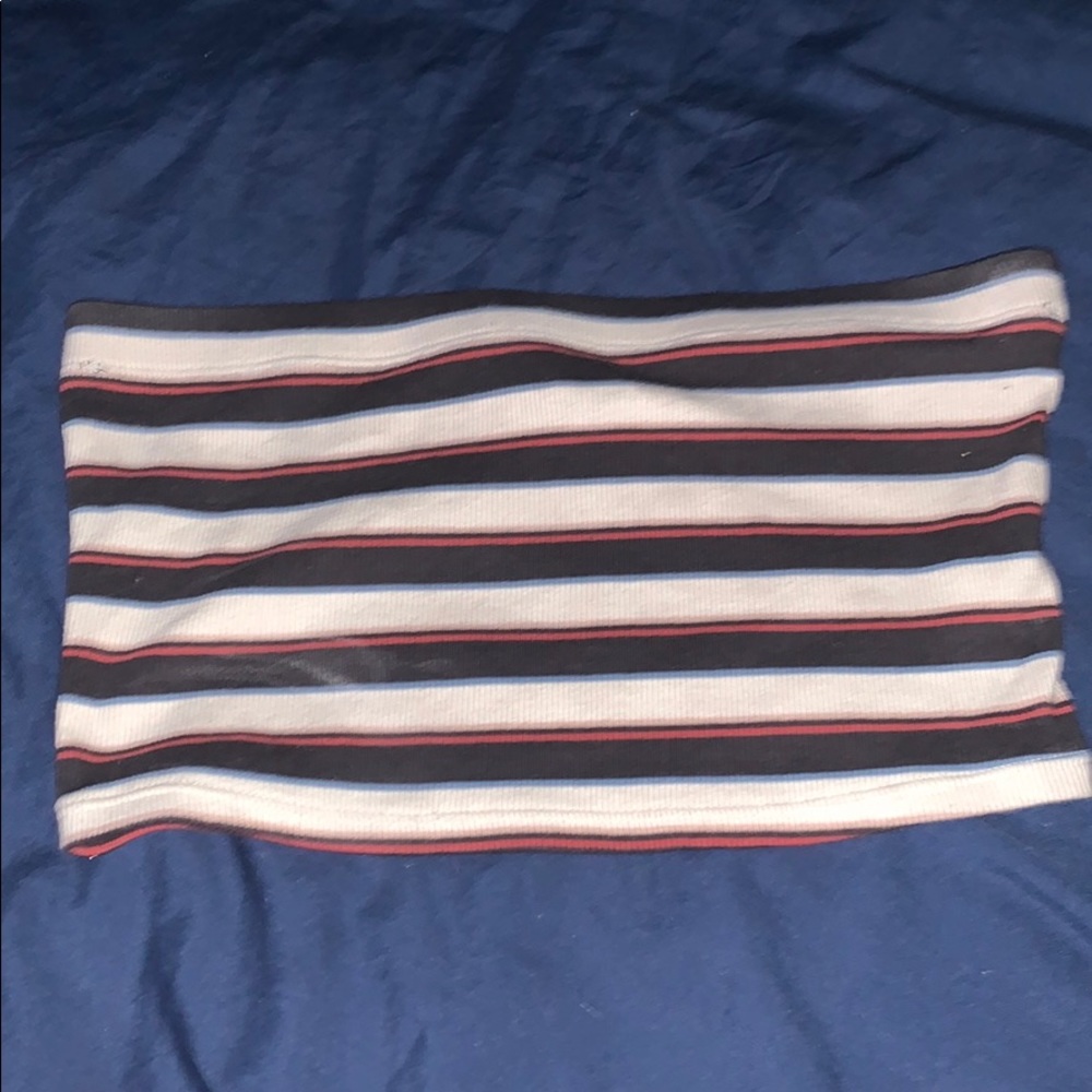Striped Tube Top